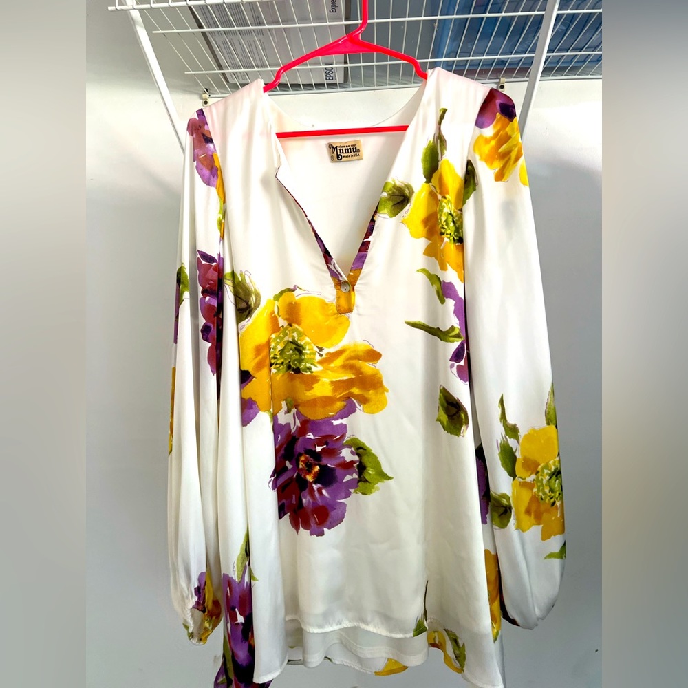 My fave Show me your mumu Jamie tunic size M (original print)